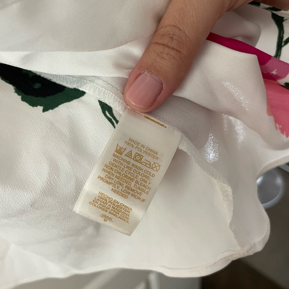 Kate Spade Floral Kimono Robe - Picture 5 of 6
